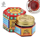 Мазь iMATCHME Thai Tiger для быстрого и эффективного облегчения боли в мышцах, товары для здоровья, снимает боль в суставах, головную боль, от комаров