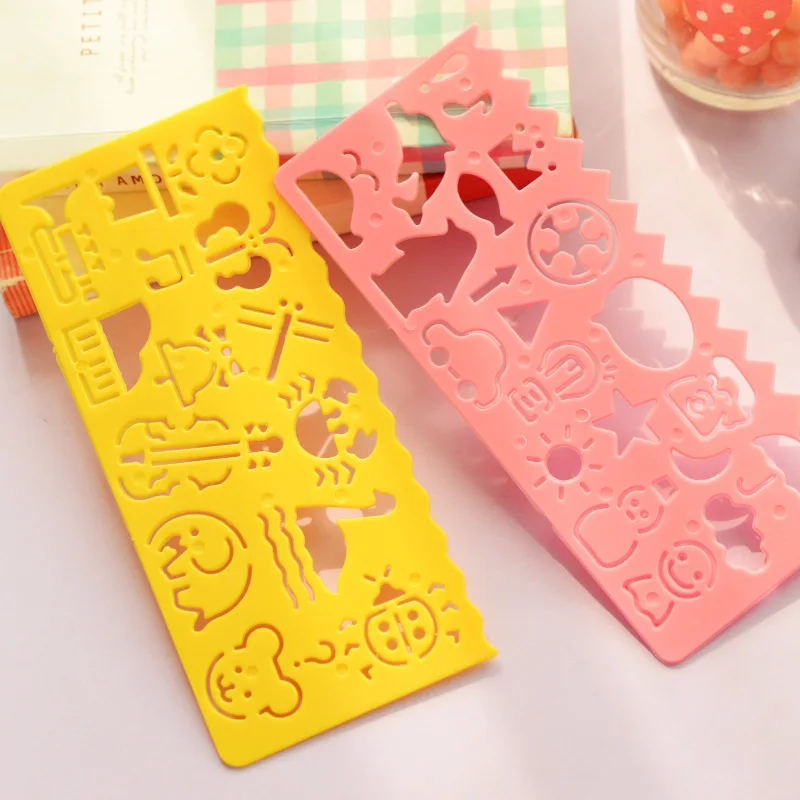 1 шт. канцелярские принадлежности линейка школьные для рисования инструмент