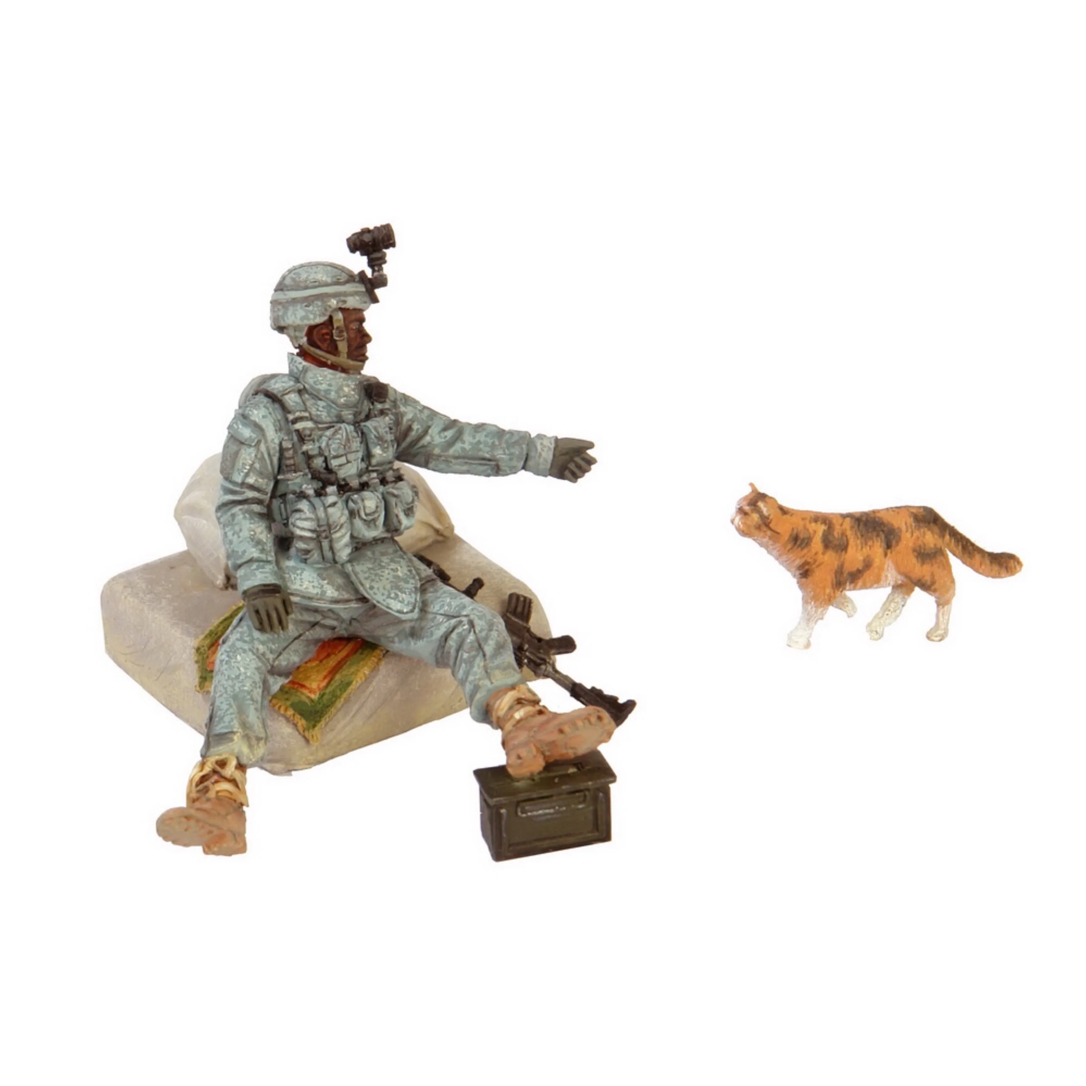 

Фигурка GK, модель из смолы 1/35, в разобранном и неокрашенном виде
