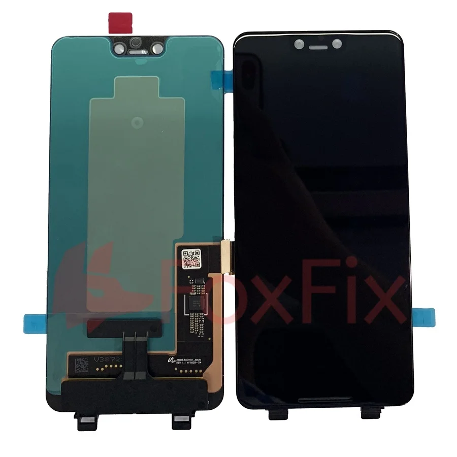 Для Google Pixel 3 XL lcd дисплей кодирующий преобразователь сенсорного экрана в сборе Pixel3 lcd Замена для Google Pixel 3 lcd экран с рамкой