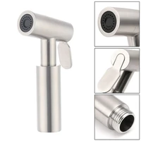 304 stainless steel handheld toilet bidet sprayer hand douche faucet spray