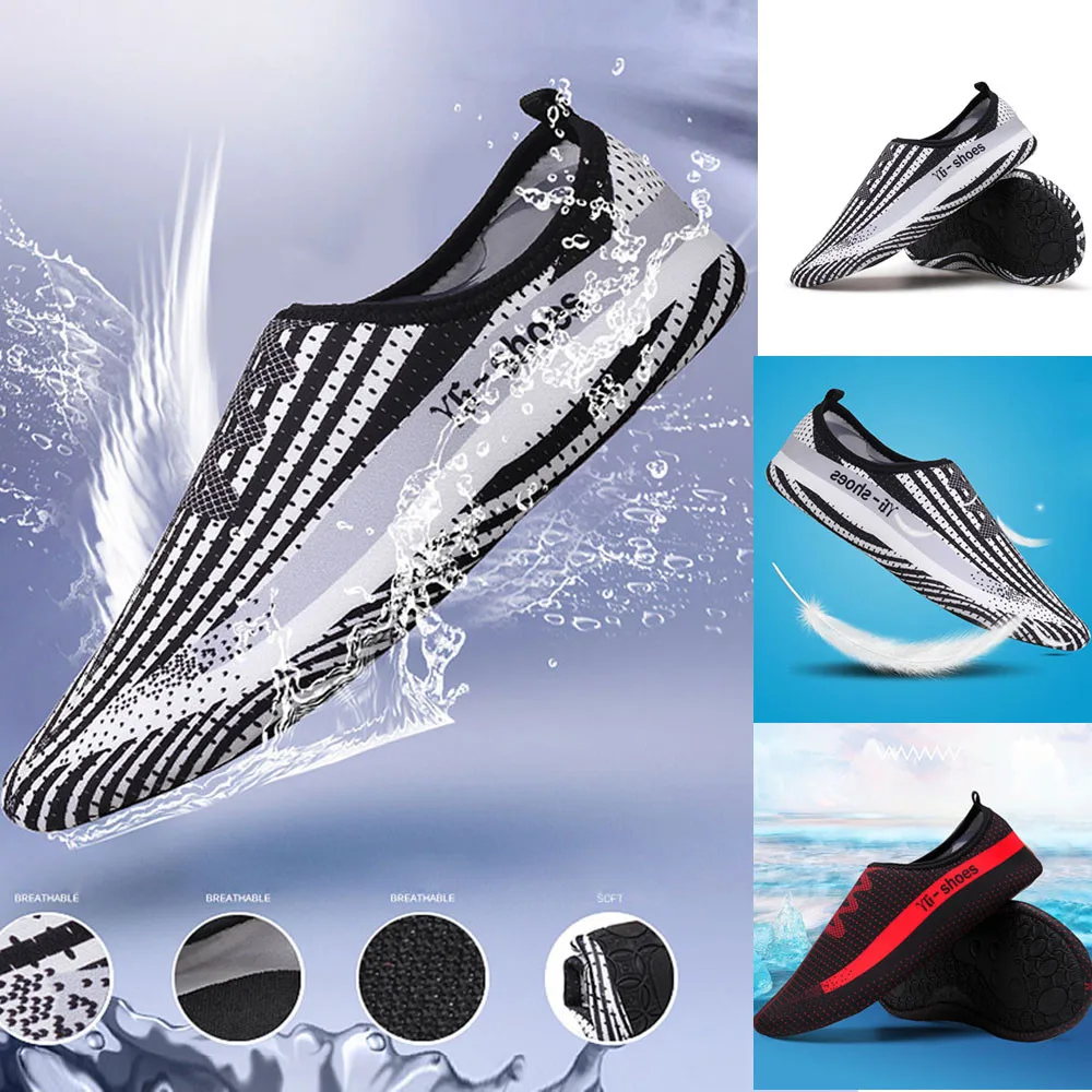 Мужская обувь унисекс быстросохнущие кроссовки для серфинга спортивная