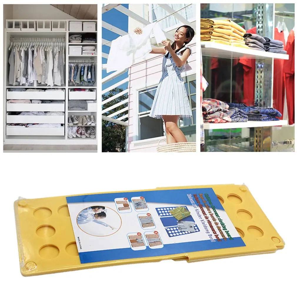 

Качественная папка для одежды для взрослых и детей, органайзер для футболок и джемперов, экономия времени, держатель для быстрой одежды