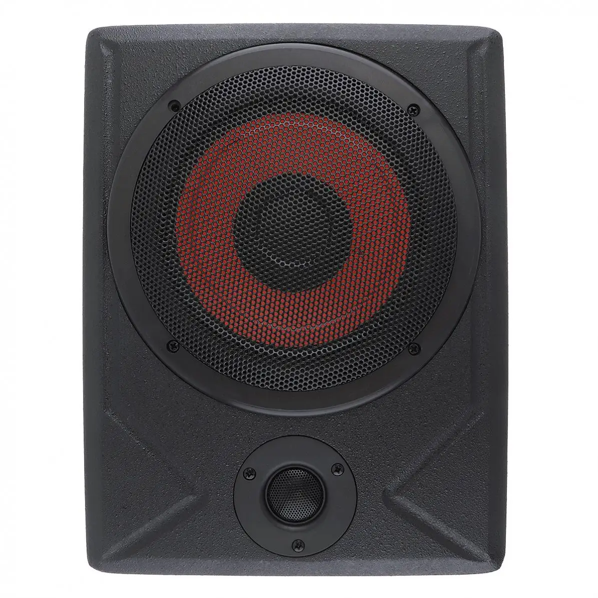 Универсальный черный фюзеляж тонкий 600 Вт 8 дюймов Тонкий под сиденьем активный