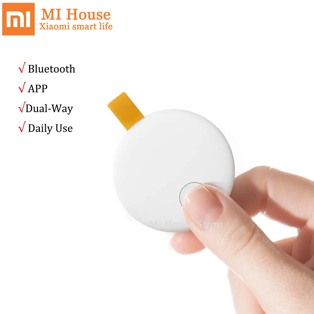 Xiaomi Ranres Беспроводная умная передача данных по Bluetooth5.0 анти потерянный