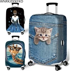 Чехол для чемодана, плотный чехол для багажного костюма 18-32 дюйма