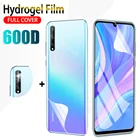Гидрогелевая пленка для huawei y8p 2020 Y6 Y6P Y5P, Защитная пленка для экрана камеры huawei y9s, y6, y6p, y5p, y8p, y, 9s, 8p, объектив
