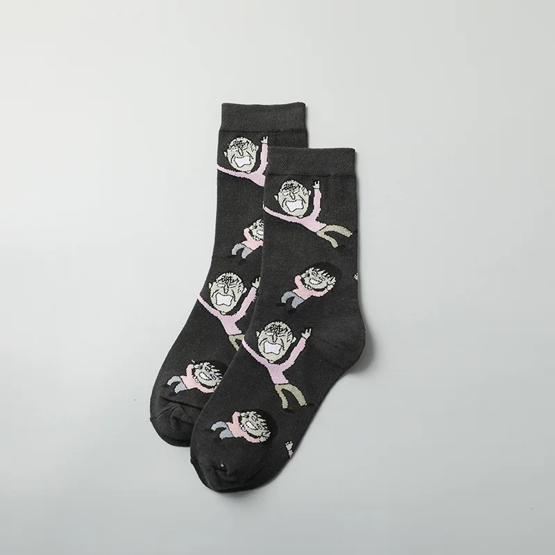 

Japanese socks ladies cotton in tube Korean street fashion socks cherry small balls pile socks Korean fashion socks women
