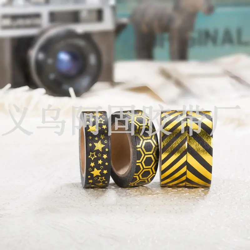 Модная Декоративная Рельефная Бумага washi лента для самостоятельной сборки