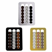 18 dolce gusto coffee capsules rack wall storage aluminum bracket coffee capsule storage rack coffee capsule pod holder