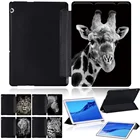 Ультратонкий чехол для Huawei MediaPad T3 10, 9,6 дюймаMediaPad T5 10, 10,1 дюйма, чехол-подставка тройного сложения, чехол для планшета из искусственной кожи