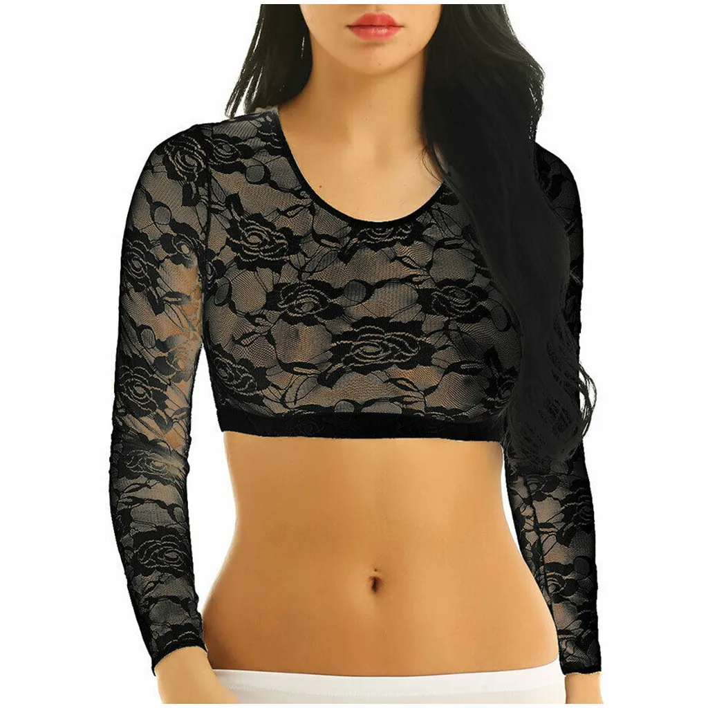 Новое Женское кружевное сексуальное Эротическое белье с цветочным рисунком