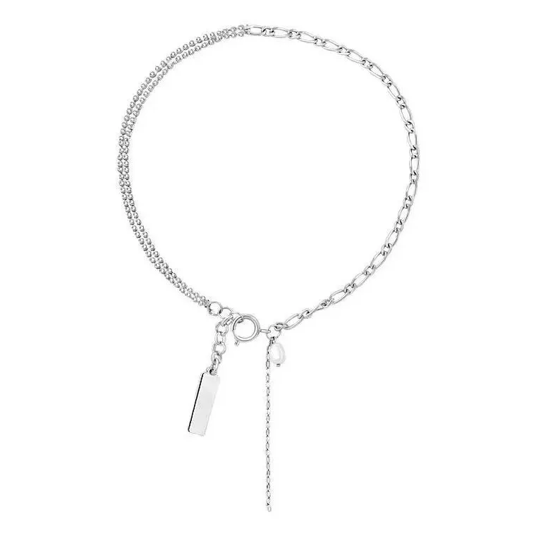 

2021 New Necklace For Women Jewlery Pearl Necklace Female Clavicle Chain Niche Design Tassel Necklace Female Short Clavicle