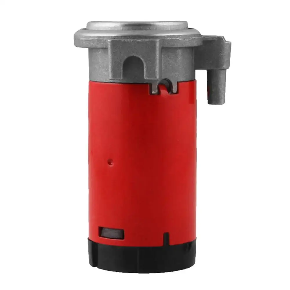 Air Pump 150 дБ автомобильный рог супер громкий 12 в один труба Воздушный Рог компрессор для автомобиля Грузовик Лодка поезд гудок для автоматического звукового сигнала - Цвет: Air Pump