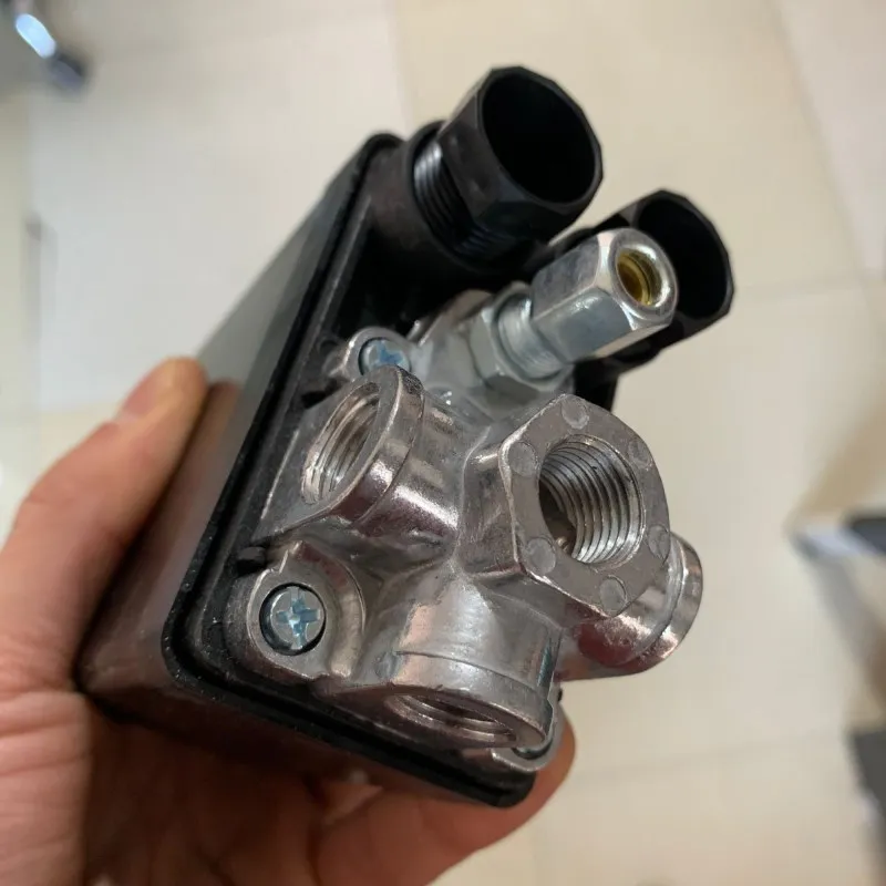 3 фазы 220 240V 5 8kgs 15A 175PSI 12Bar переключатель давления для воздушного компрессора