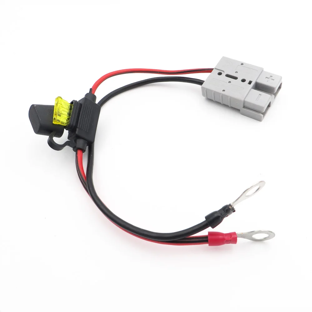 Водонепроницаемый предохранитель для солнечной панели 50 А 600 В 30 см мм2|Силовое и