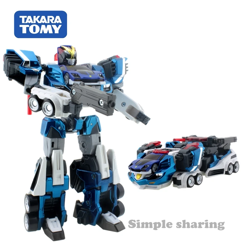 Takara Tomy Tomica Hyper Rescue Drive Head 01MKII Cyclone Interceptor Force Field Mode Миниатюрная модель комплект