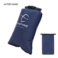 hitorhike topselling inflatable sleeping pad camping mat with pillow air mattress sleeping cushion inflatable sofa three seasons