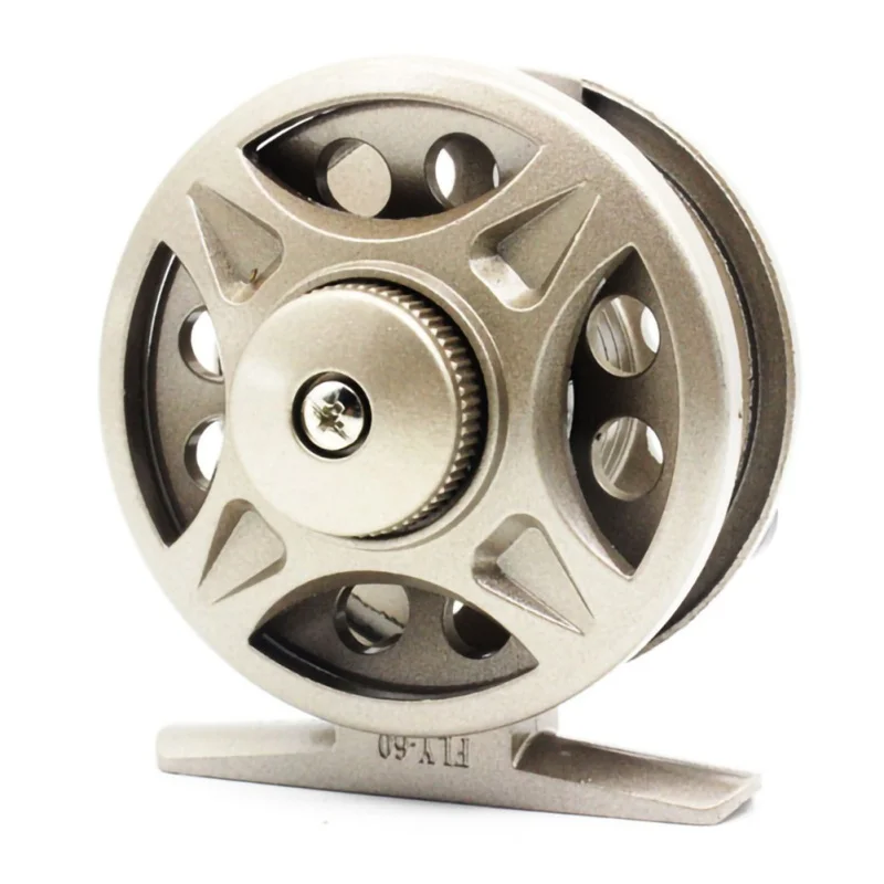 Winter Fishing Plastic Ice Fishing Reel Right Left Handed Fi