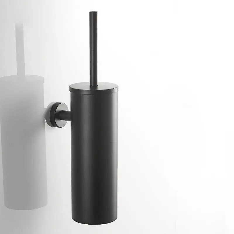 

Bathroom Hardware Set Black Robe Hook Towel Rail Bar Rack Bar Shelf Tissue Paper Holder Holder Bathroom Accessories