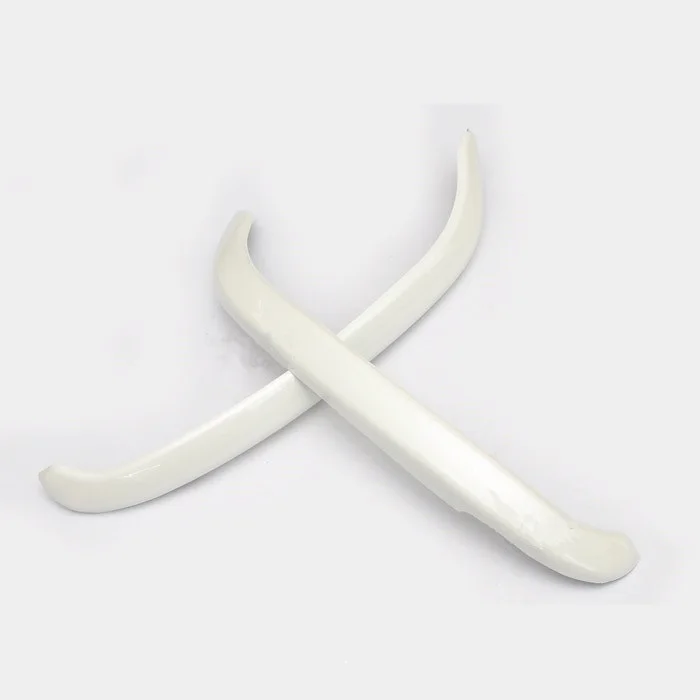 1 пара автомобиль передний наклейка на фару для бровей век литье Накладка Smart fortwo