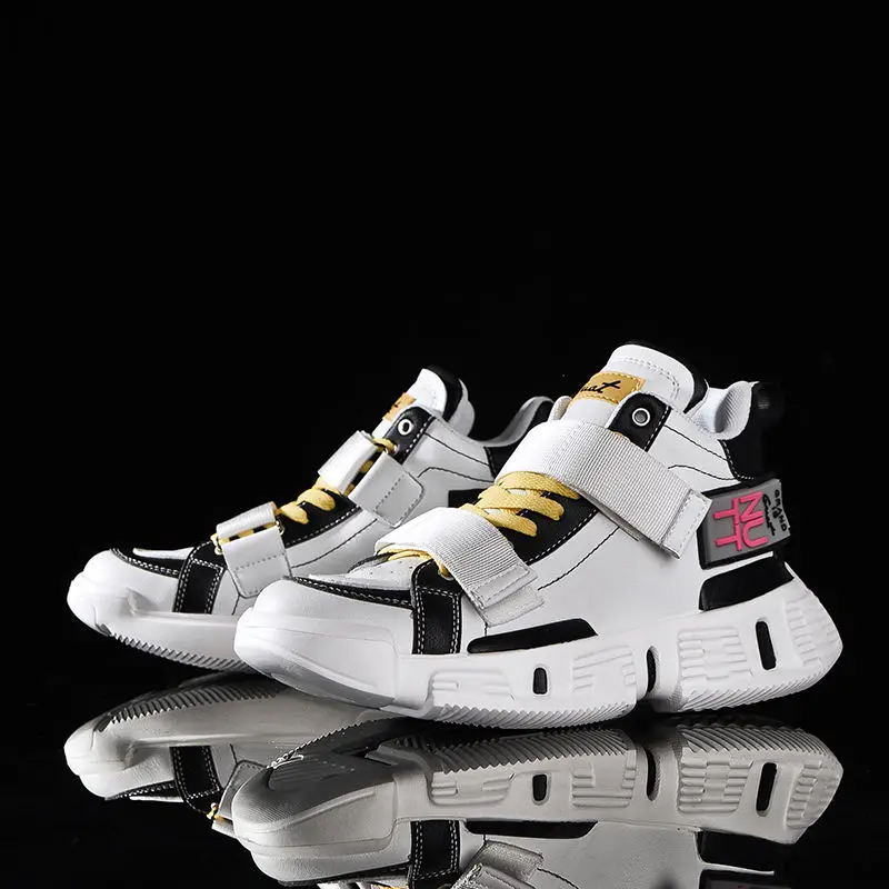 Высокие уличные туфли мужские кроссовки коллекция 2019 года Осенняя обувь | Обувь