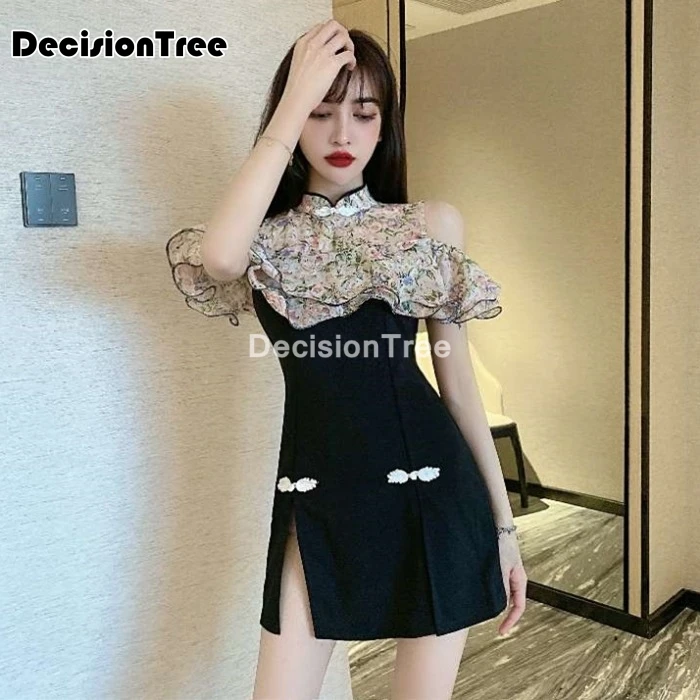 Традиционное китайское восточное платье qipao для женщин современное Ципао