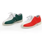 Кожаная обувь для боулинга для мужчин и женщин, спортивная обувь для фитнеса, боулинга, популярная обувь для мужчин и женщин, кроссовки для развлечений