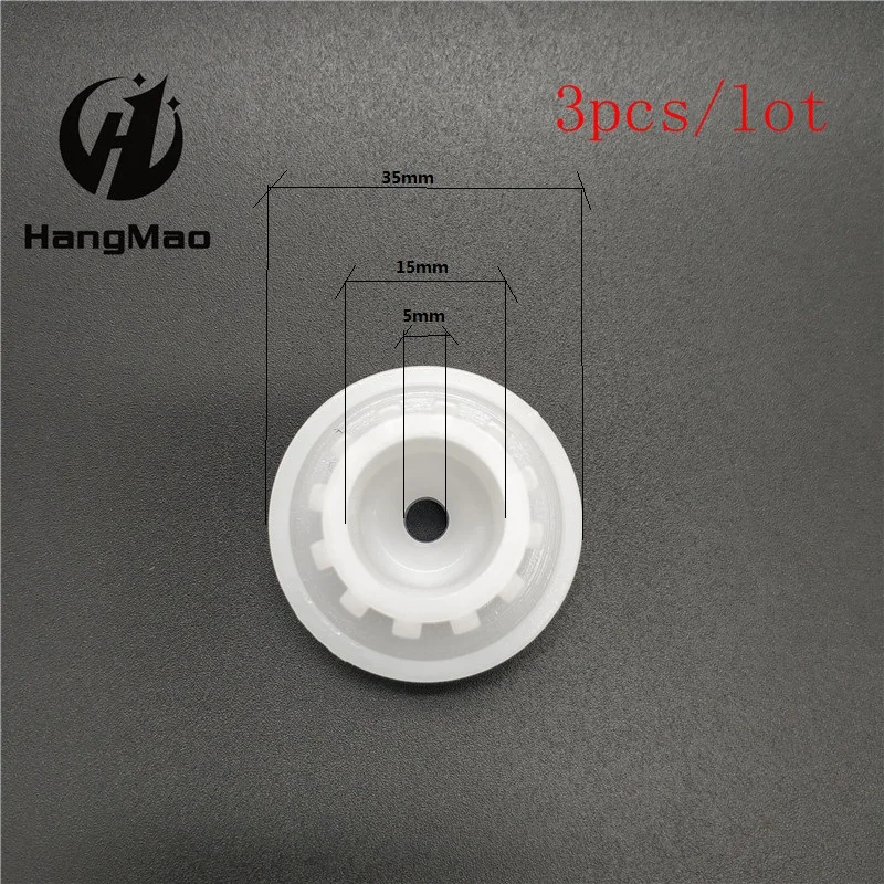 5 шт./лот Бесплатная доставка детали для мясорубки пластиковая Шестерня подходит