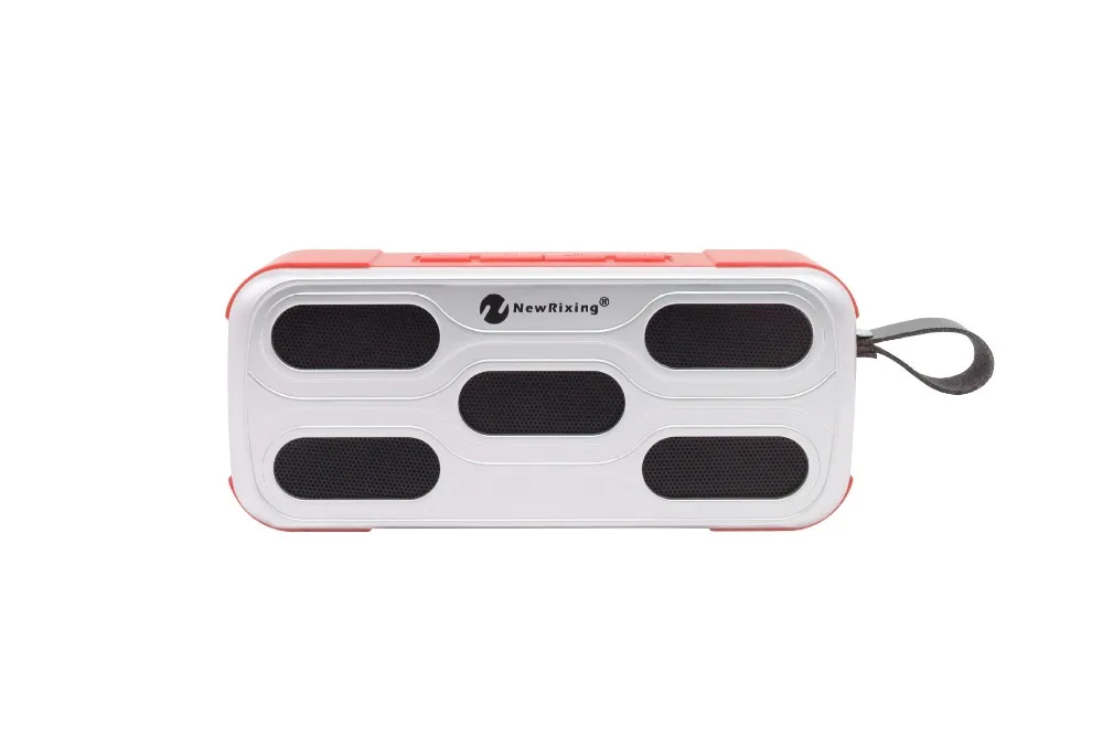 Беспроводной с открытым блютузом Водонепроницаемый Динамик радио FM сабвуфер