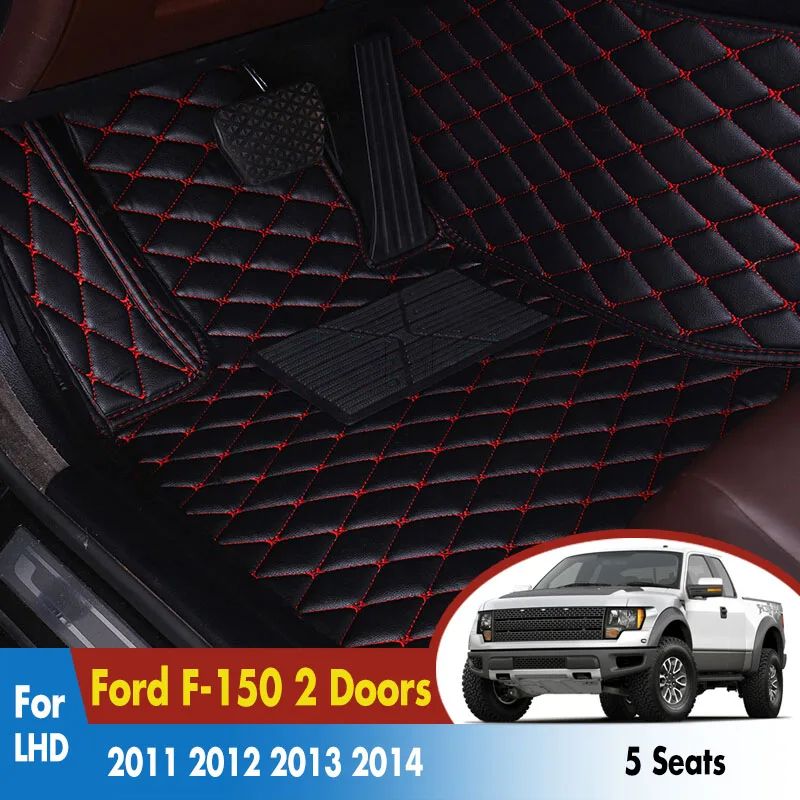 

Автомобильные коврики, кожаные коврики для приборной панели, автомобильные аксессуары для экстерьера, автомобильные коврики для Ford F-150 2011 ...