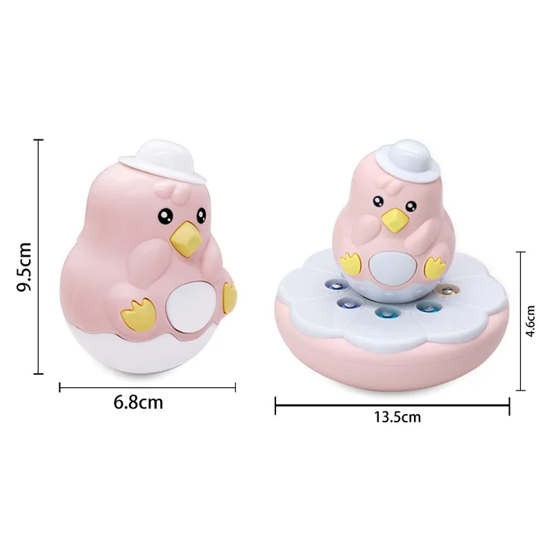 

Chicken Catching Insects Magnetic Fishing 1-3 Years Old Puzzle Brain Tumbler Early Education Digital Card Toy Children Gift