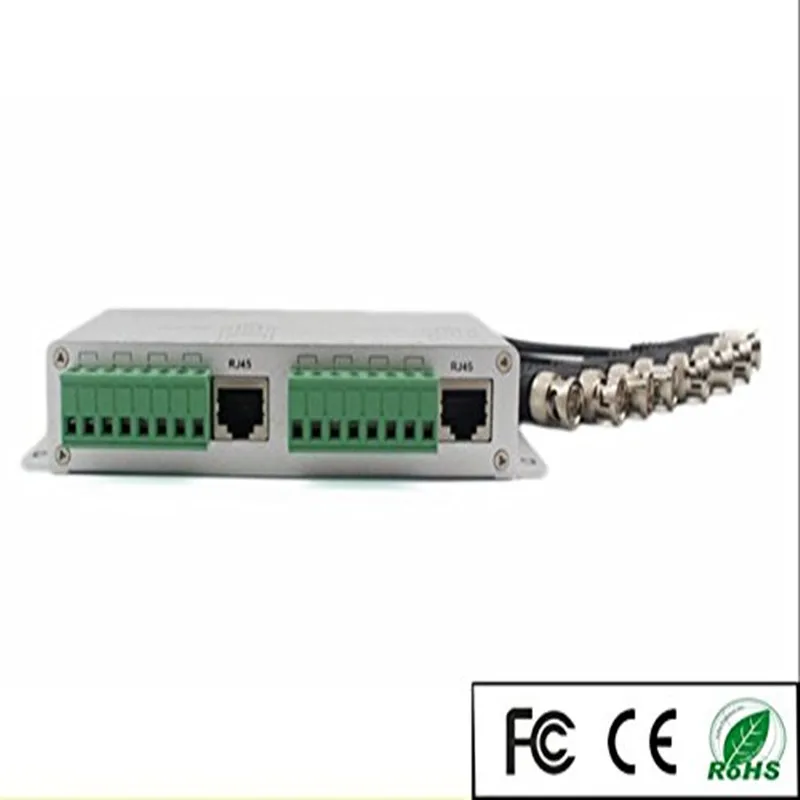 Pripaso 8 CH HD 720 P/1080 P пассивный видео балун трансивер RJ45 BNC UTP Cat5/5e/6 кабель передачи видео для камеры видеонаблюдения DVR