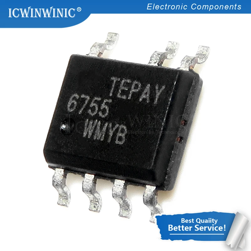 5 шт. FAN6755WMY SOP-7 FAN6755WMYB FAN6755 SOP7 6755 SOP FAN6755WM FAN6755UWMY FAN6755U SMD FAN6755U