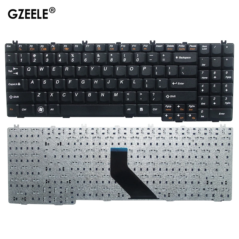 New English US Laptop Keyboard for LENOVO IdeaPad B550 B560 V560 G550 G550A G550M G550S G555 G555A G555AX series black | Компьютеры и