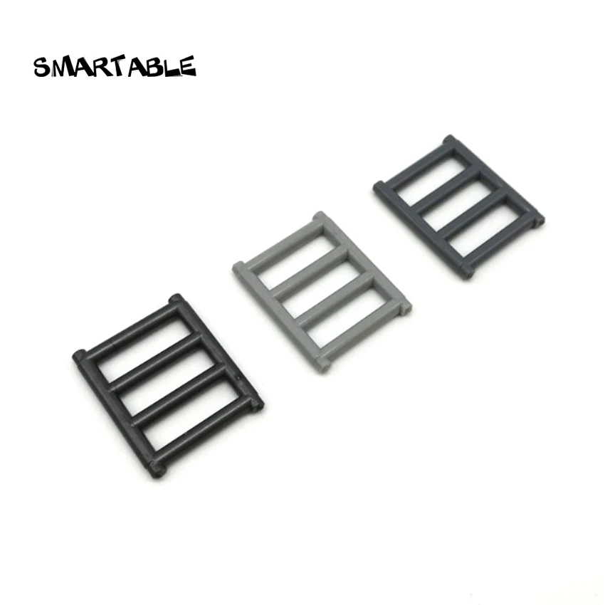 Строительный блок Smartable Fence 1x4x3 детали MOC игрушки для детей креативная
