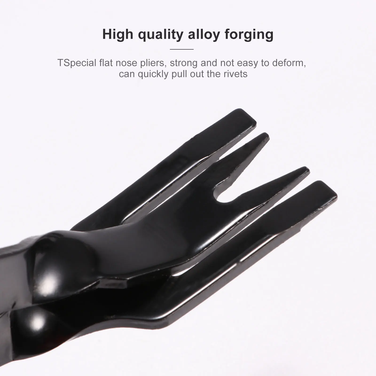 

TiOODRE Plastic Open Light Pliers Under Pressure Buckle Clamp Remover Car Headlight Lens Opener Repair Disassemble Plier