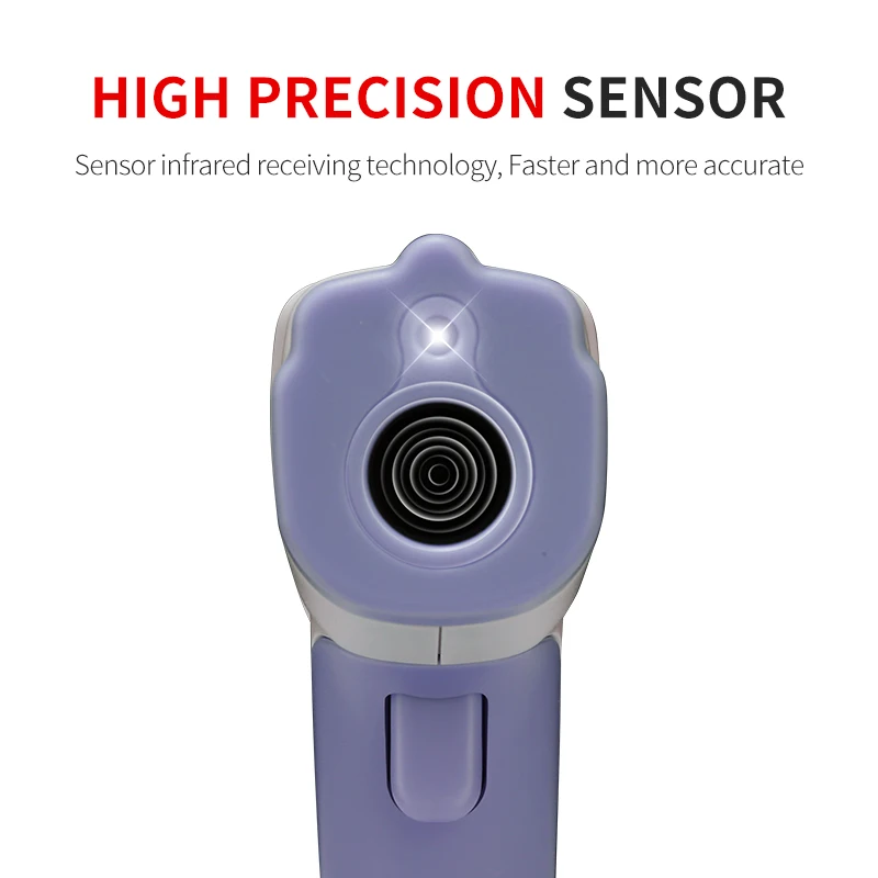 Jiacom лоб термометр Бесконтактный инфракрасный температура тела лихорадка