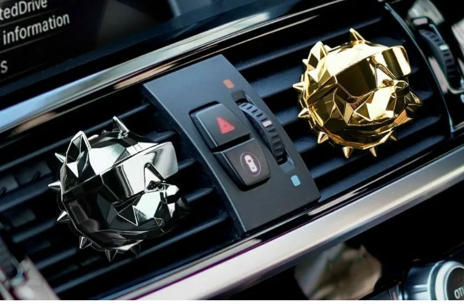 Deer Fragrance New Cool Deer Design Car Diffuser Essential Oil Car Perfume Flavoring For Car