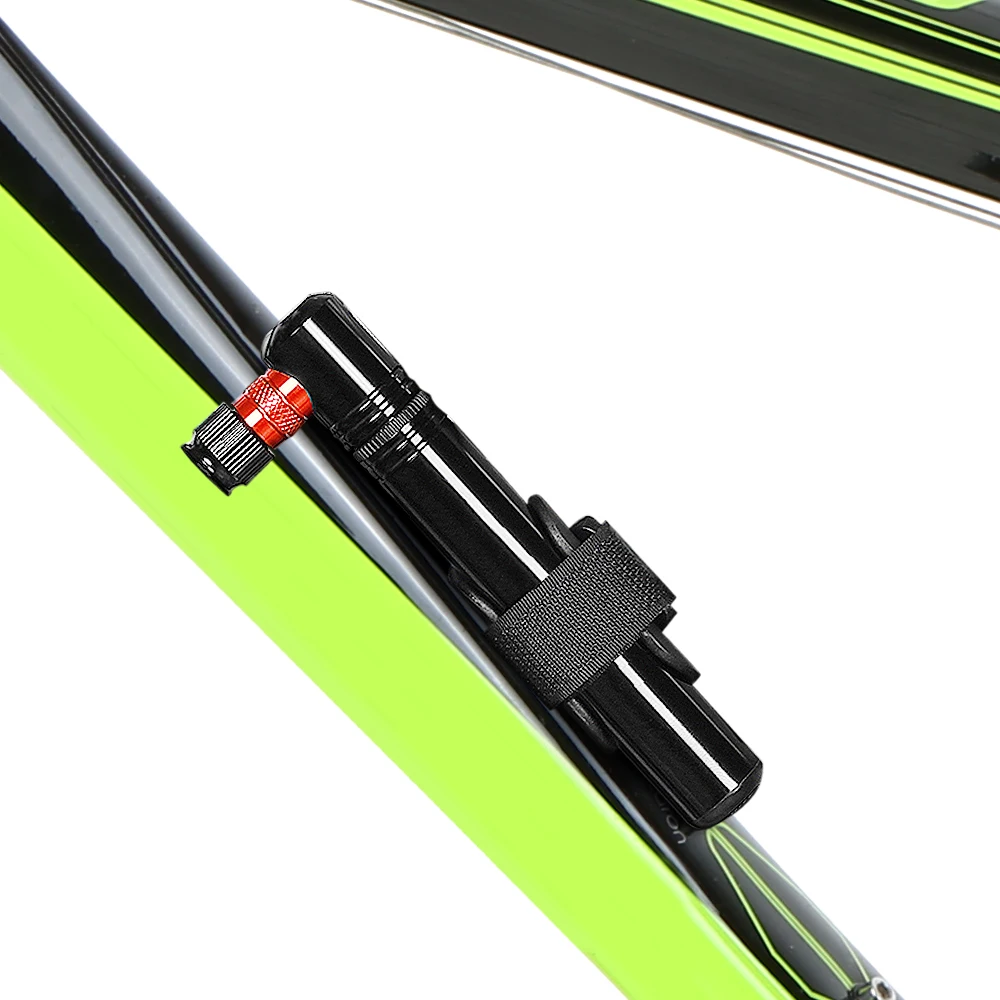 

120 PSI Mini Bike Pump with Mounting Bracket Fits Presta and Schrader Valve for Road Bicycles Mountain Bikes Accessoires