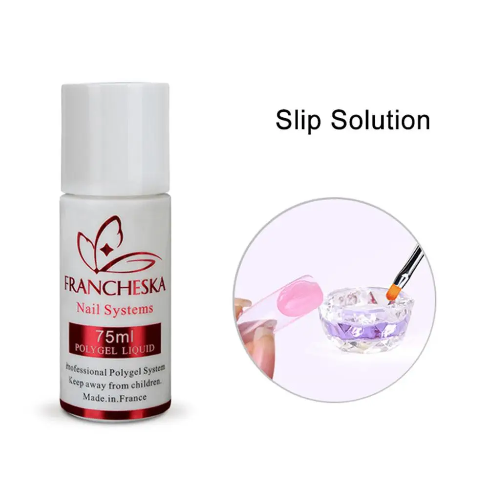 75 мл жидкий раствор для выскальзывания ногтей быстрое наращивание гелевых