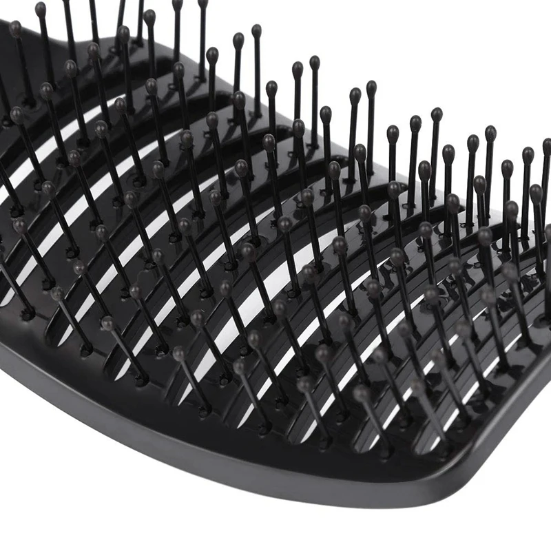 

2 Pcs Curved Vented Hair Brushes for Women Long, Thick, Curly and Tangled Hair