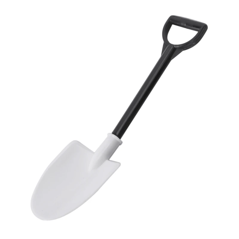 100 шт пластиковые одноразовые мини лопата ложка в горшке Торт Мороженое Вечерние