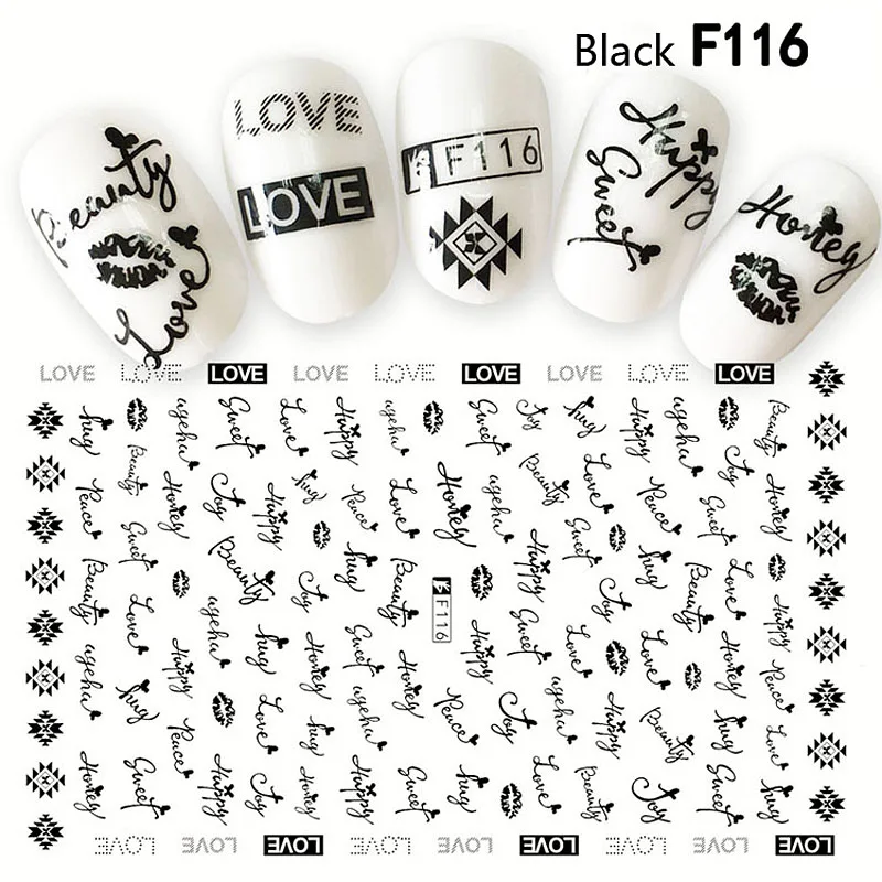 Наклейки на ногти Озон