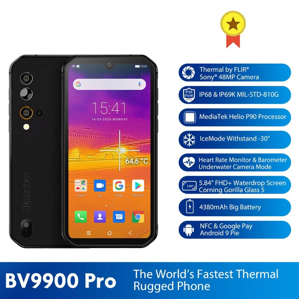 Смартфон Blackview BV9900 Pro 4 ГБ+128 ГБ|Смартфоны| |