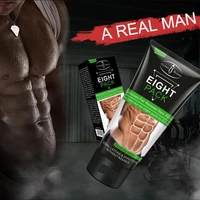 eight pack for men stronger muscle cream waist torso smooth lines press fitness belly burning muscle fat remove weight loss