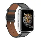 Смарт-часы DM20, 3 ГБ, 32 ГБ, GPS, Wi-Fi, 4G, 1,88 дюйма, телефон Android 7,1, умные часы с кожаным ремешком