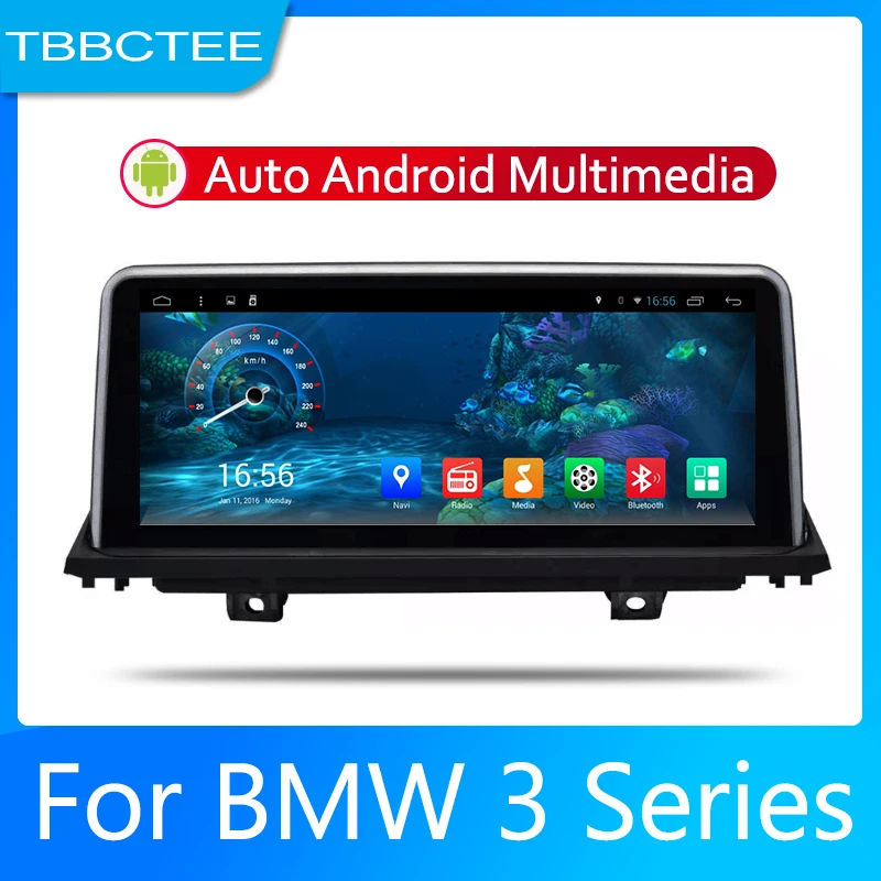 Автомобильная система Android 1080P IPS ЖК-экран для BMW 3 серии F30F31F34F35 2013-2016 NTB