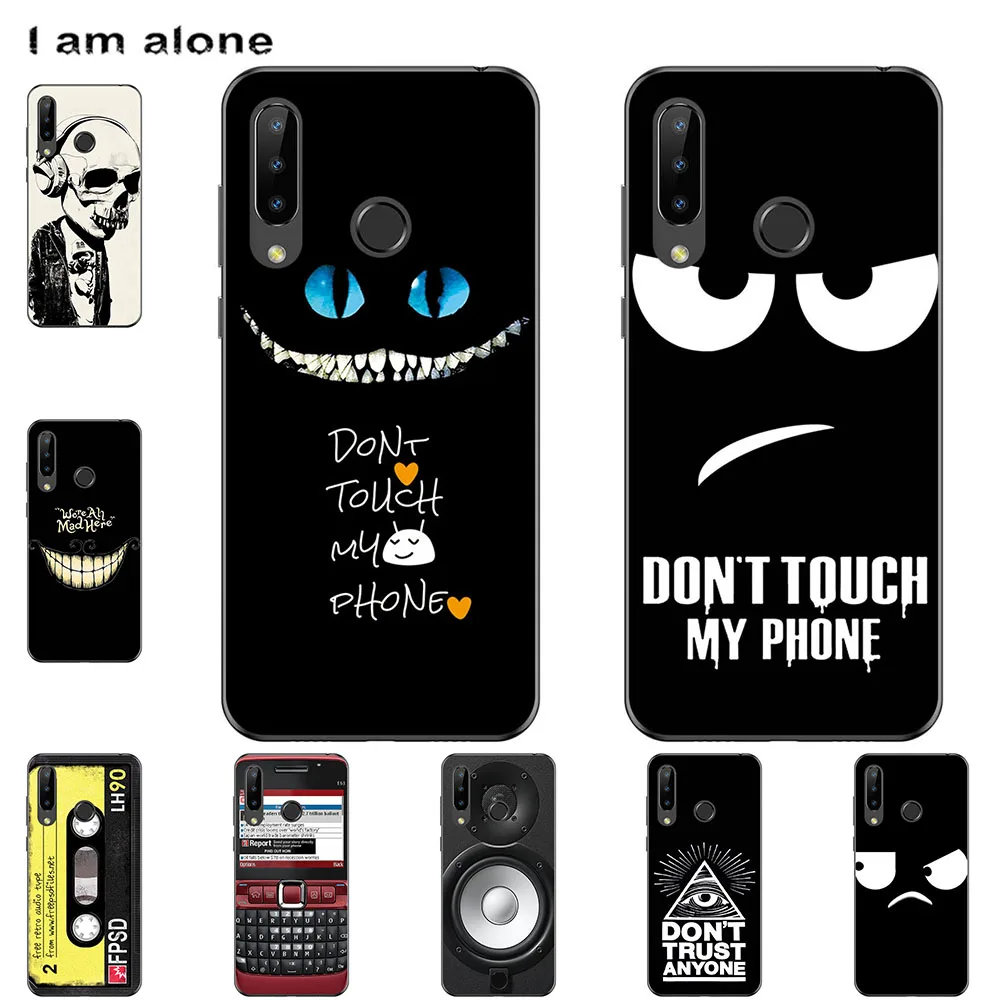 Чехлы для телефонов I am alone Для Doogee Mix 2 N10 N20 милые модные чехлы с мультяшным