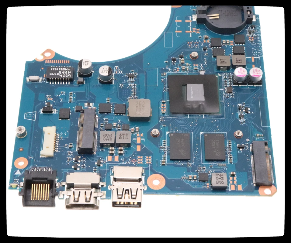 Verkauf 907406-601 907406-001 DAG34AMB6D0 Für HP Pavilion 15-AU I5-7200U 940MX 2GB Notebook Mainboard SR2ZU DDR4 Laptop Motherboard